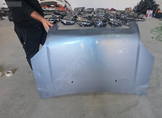 FORD FUSİON MAVİ MOTOR KAPUTU ORJINAL