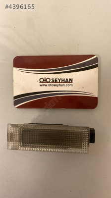 0700800 fiat linea 2015 bagaj aydınlatma lambası