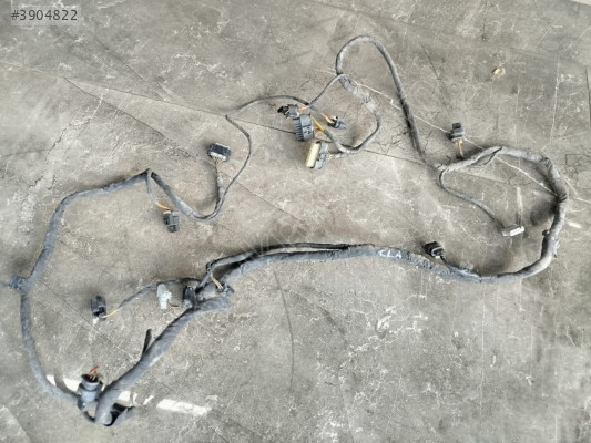 MERCEDES CLA TAMPON TESİSATI  EGE OTOMOTİV BURSA