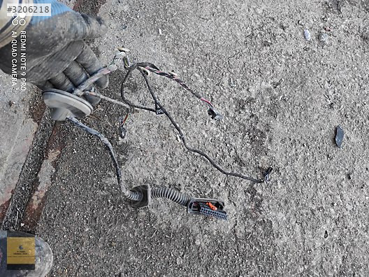 SEAT TOLEDO AUDİ A3/VW GOLF SAĞ KAPI TESİSATI 4L0971841