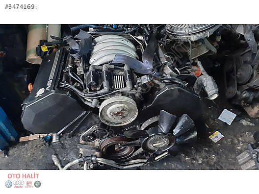 audi a6 C5 2.4 v6 Motor çıkma BLF - BDV (1998 - 2004)