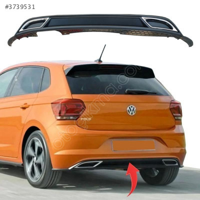POLO R-LİNE 2018 ARKA TAMPON SPOYLERİ 2G6807568