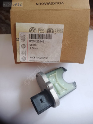 6Q0423445 VW TOLEDO FABİA DİREKSİYON AÇI SENSÖRÜ ÇIKMA PARÇA