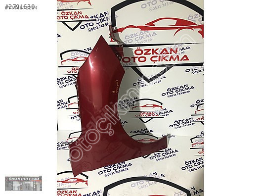 CORSA F SAĞ ÇAMURLUK ORJİNAL