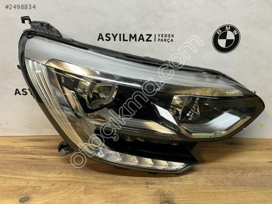 MEGANE 4 SAĞ FAR ORJİNAL JOY PAKET HATASIZ 260102357R