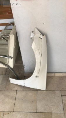 SKODA SUPERB SOL ÖN ÇAMURLUK 2016