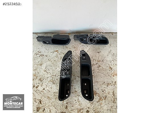 FİAT EGEA CAM DÜĞMELERİ MONTECAR