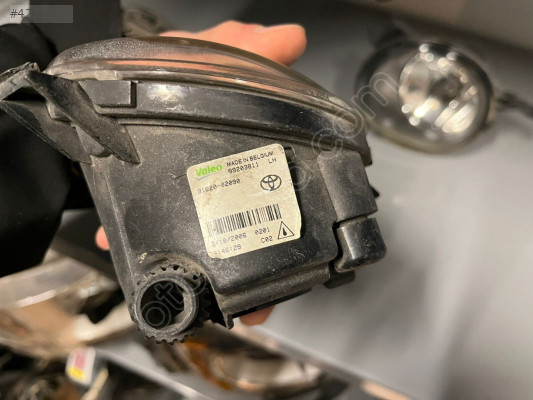 COROLLA SEDAN SAĞ SOL SİS FARI  04-06