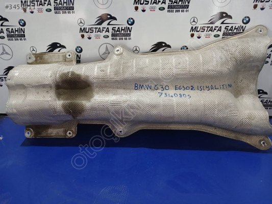 BMW 5 SERİ EGZOZ ISI YALITIM 7340805