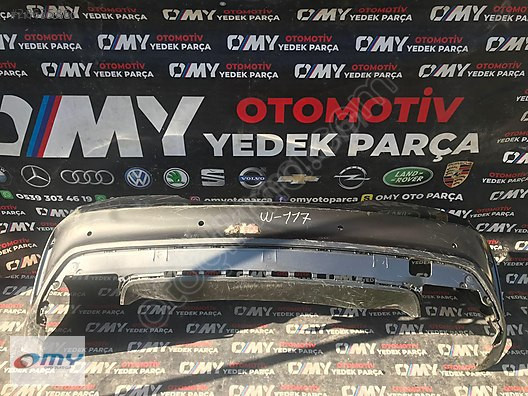 MERCEDES W117 CLA SERİSİ AMG ARKA TAMPON OMY OTO'DAN