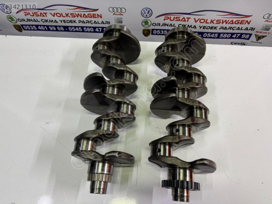 1.6TDİ ÇIKMA KRANK MİLİ DDY DCX CXX CLH DGT 04LB KOD KRANK