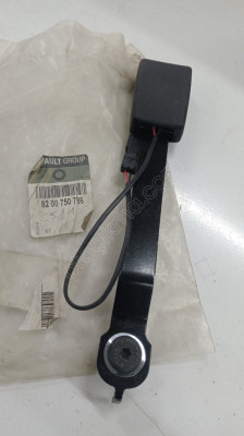 Clio 3 ön emniyet kemeri kolu 8200750786