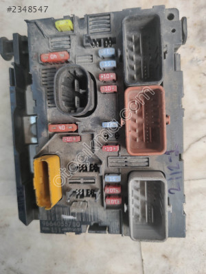 Citroen C4 C5 BSM-L11-00 L11 Sigorta Kutusu 9664055780
