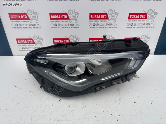 MERCEDES W118 CLA SAĞ FAR LED XENON A1189062600 ORJINAL