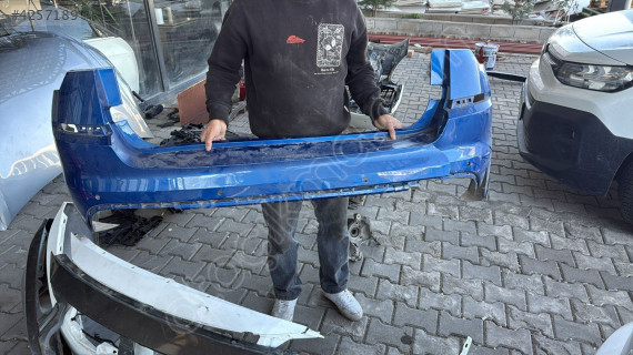 Skoda Kamiq arka tampon