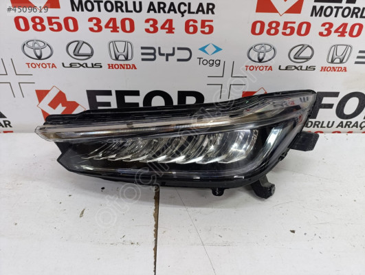 HONDA CİTY SOL FAR ÇIKMA ORİJİNAL PARÇA