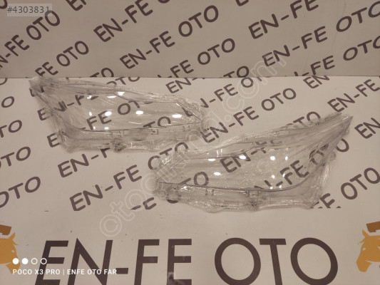 TOYOTA COROLLA SAĞ SOL FAR CAMI SIFIR 2019-2024 1