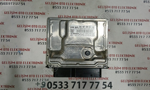 04E907309EG 0261S1003Z 1039T41838 MG1CS211 VW GOLF MOTOR BEYNİ
