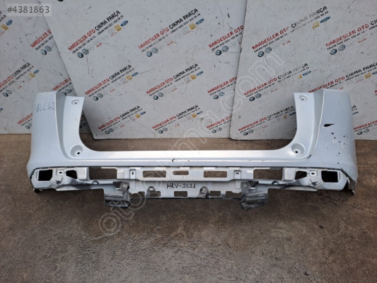 Honda h.rv arka tampon