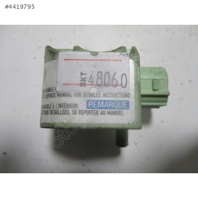 Alfa Romeo 156 Airbag Darbe Sensörü 60680214 5WK43295