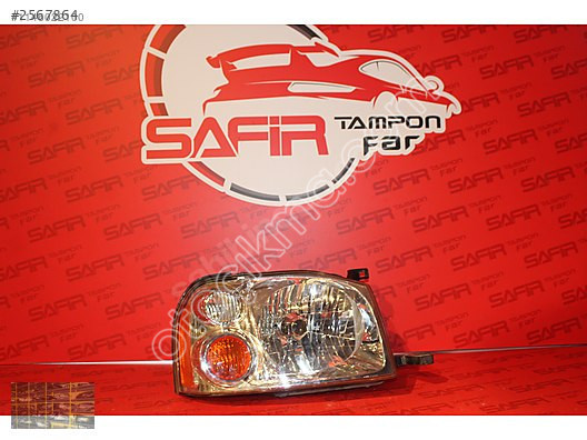 NİSSAN SKYSTAR 2004-2007 MODEL SAĞ ÖN FAR LAMBASI