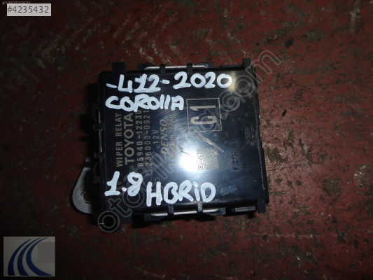 TOYOTA COROLLA 2020 ÇIKMA SİLECEK BEYİNİ