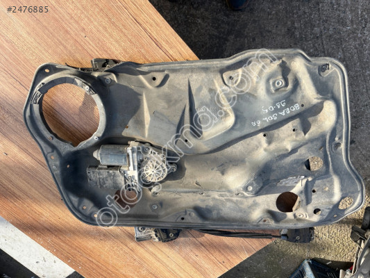 VOLKSWAGEN BORA SOL ÖN KAPI İÇ SACI 1J4837461F