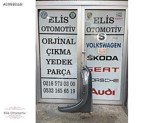 SKODA KAMİQ SOL ÖN ÇAMURLUK