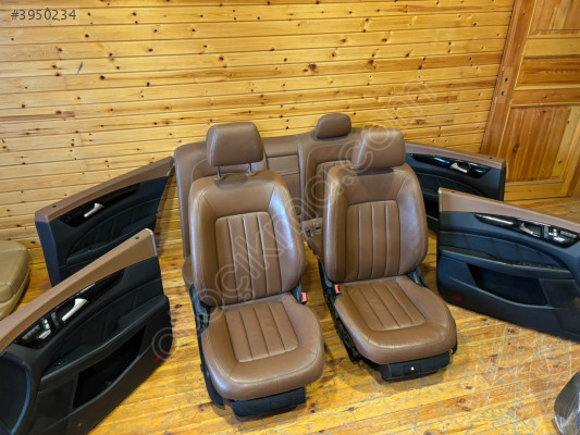 MERCEDES CLS W218 TABA ELK. HFZ. ISITMALI SOĞUTMALI KOLTUK SALON