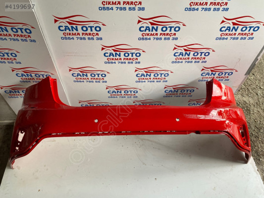 2019-2024 Focus Arka Tampon Sedan