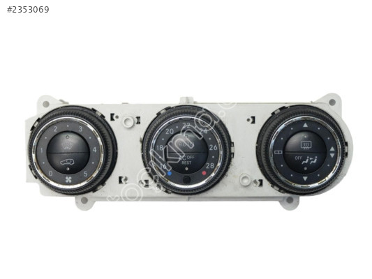 A1638204289 MERCEDES W163 ML KLİMA KONTROL PANELİ