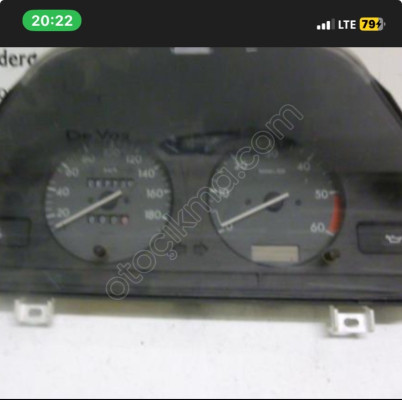 Citroen saxo gösterge saati 6101P9
