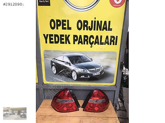 Chevrolet aveo sedan sağ sol takım stoplar ORJİNAL OTO OPEL