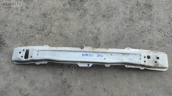 renault symbol 2014 çıkma orjinal ön tampon demiri (son fiyat)
