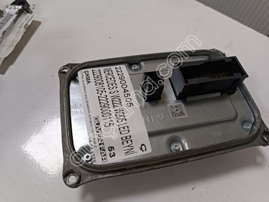 MERCEDES S W222 W205 LED BEYNİ 2229008105 2229000115 2229004