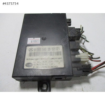 Mercedes Vito Sprinter Çeki Demiri Kontrol Beyni A1695453932