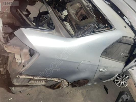 Vw Jetta 2008 Sag Arka Gri renk Çamurluk