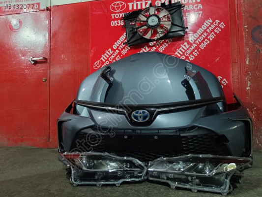TOYOTA COROLLA 2019/2025 KOMPLE ÖN