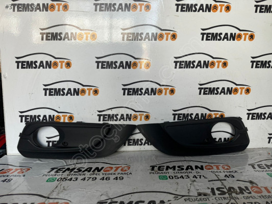 OPEL CROSLAND X SİS ÇERÇEVESİ SAĞ-SOL ÇIKMA ORJİNAL TEMSAN