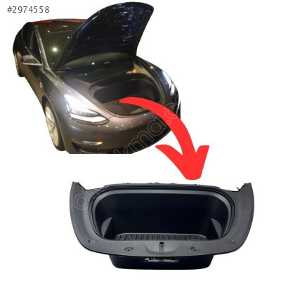 Tesla Model Y Ön Bagaj Bakalit 2021-2024