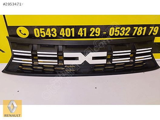 DACİA DUSTER ÖN PANJUR 2023 ÇIKMA ORJİNAL RENKAY OTO