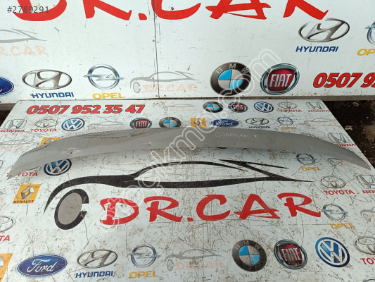 OPEL GRANDLAND X ÖN TAMPON IZGARA ÇITASI ORİJİNAL ÇIKMA PARÇA