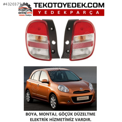 MİCRA ARKA STOP SAĞ SOL 2010 VE ÜZERİ / KAMPANYA