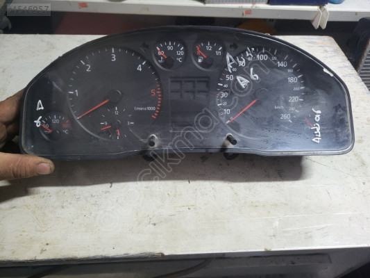 Audi a6 km saati