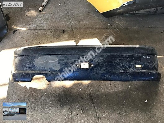 OTO CEMDEN ÇIKMA PEUGEOT 206 ARKA TAMPON