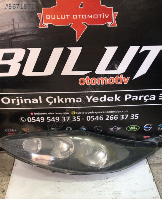 2010-2012 Ford Fiesta için Sol Ön Far Çıkma Parçası