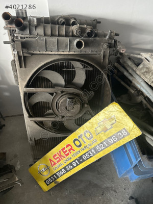 Vectra a su fan ı