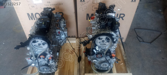 1614411580 KOMPLE SANDIK MOTOR 1.6 HDİ EURO6 208 3008 508 5008