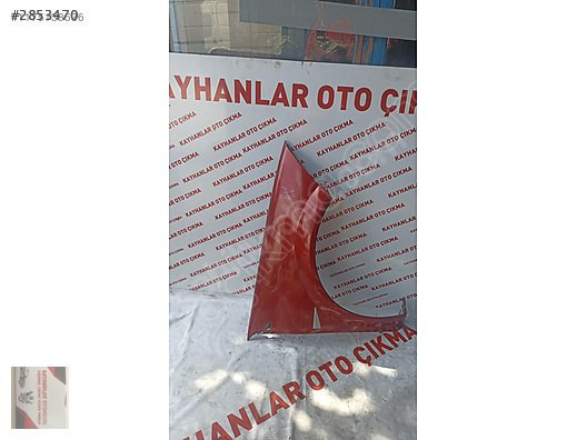 MEGANE 2 SAĞ ÖN ÇAMURLUK KAYHANLAR OTO ÇIKMA 505 217 1791