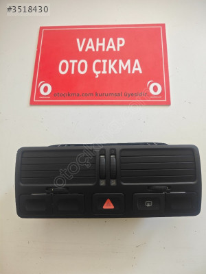 Havalandırma Izgarası Orta 1J0819728E Volkswagen Golf 4-Bora